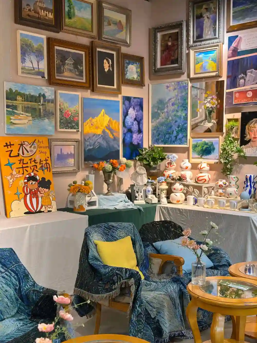 Pottery and Art