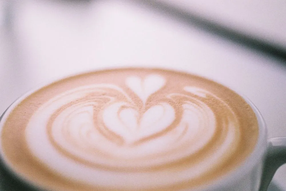 Specialty kávé crema réteg